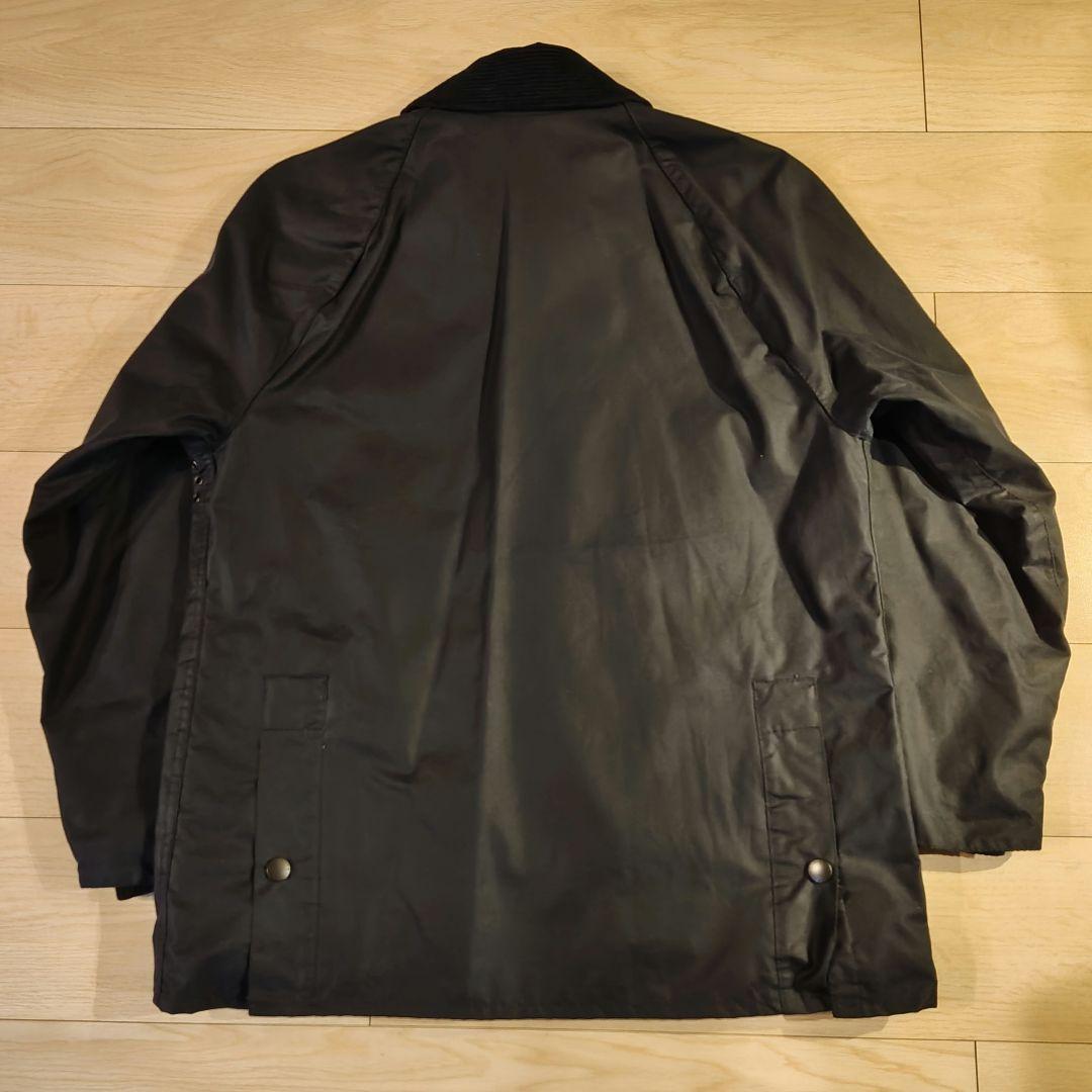 【送料無料】Barbour ビデイル オイルドジャケット ネイビー 38