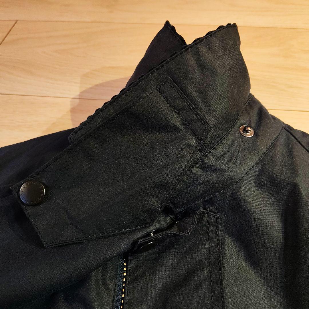 【送料無料】Barbour ビデイル オイルドジャケット ネイビー 38