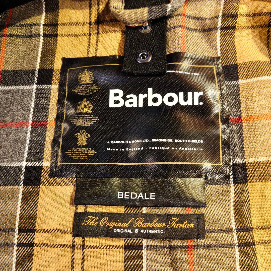 【送料無料】Barbour ビデイル オイルドジャケット ネイビー 38