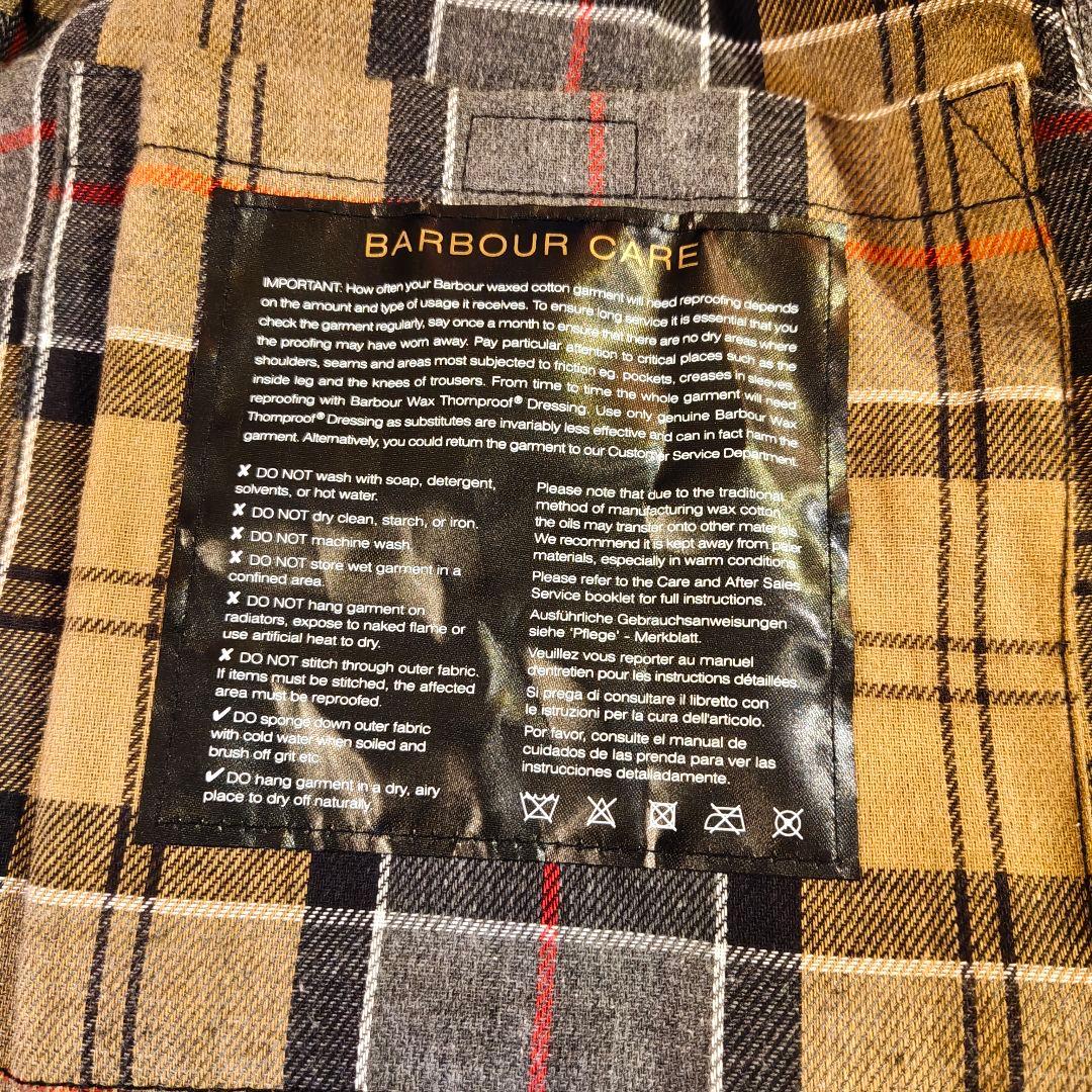 【送料無料】Barbour ビデイル オイルドジャケット ネイビー 38