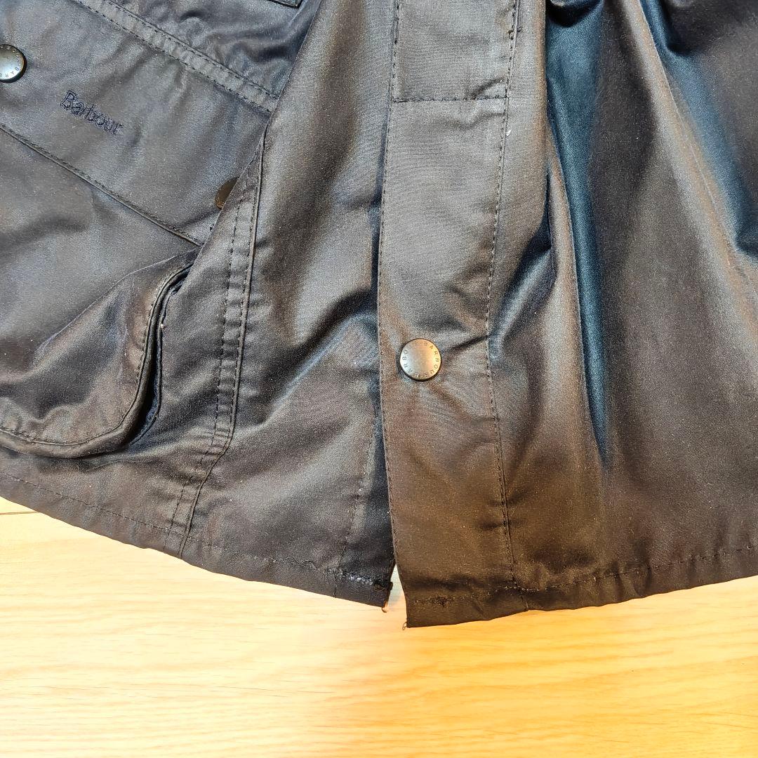【送料無料】Barbour ビデイル オイルドジャケット ネイビー 38