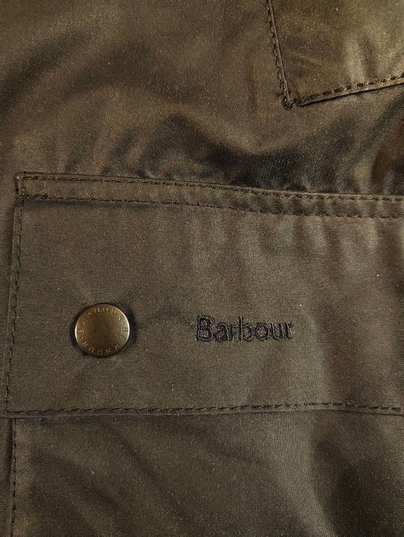 【送料無料】Barbour ビデイル オイルドジャケット ネイビー 38