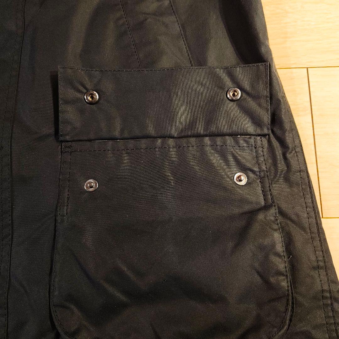 【送料無料】Barbour ビデイル オイルドジャケット ネイビー 38