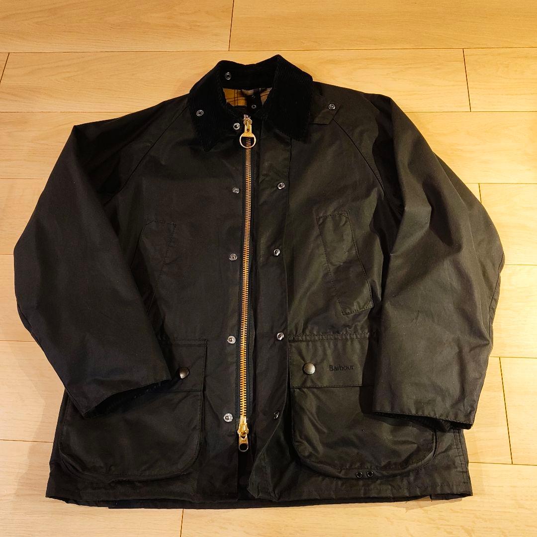 【送料無料】Barbour ビデイル オイルドジャケット ネイビー 38
