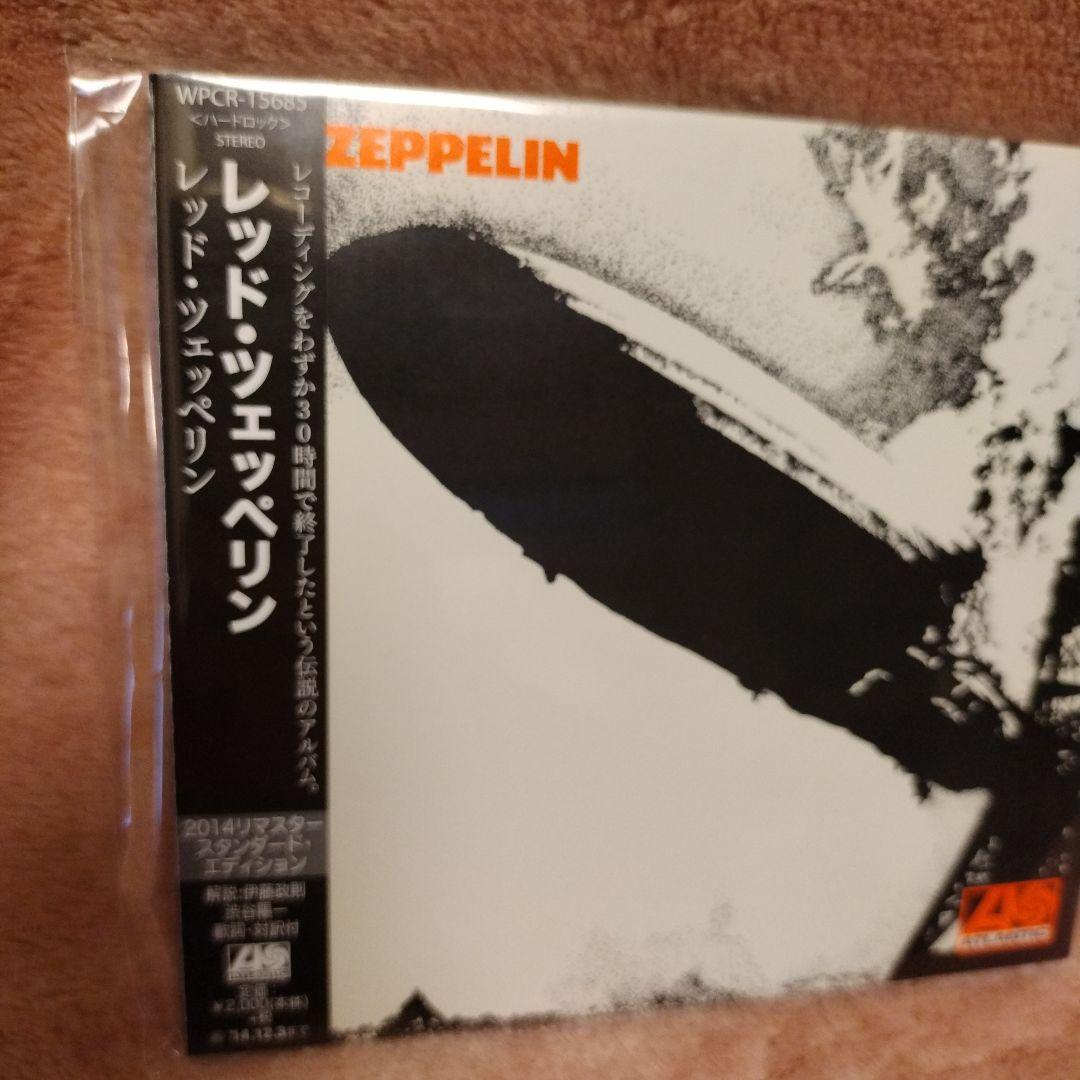 レッド・ツェッペリンＣＤ６枚まとめ売り
