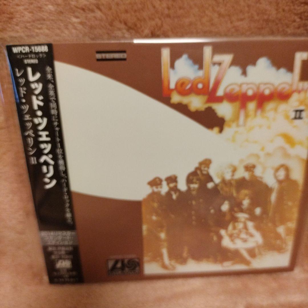 レッド・ツェッペリンＣＤ６枚まとめ売り