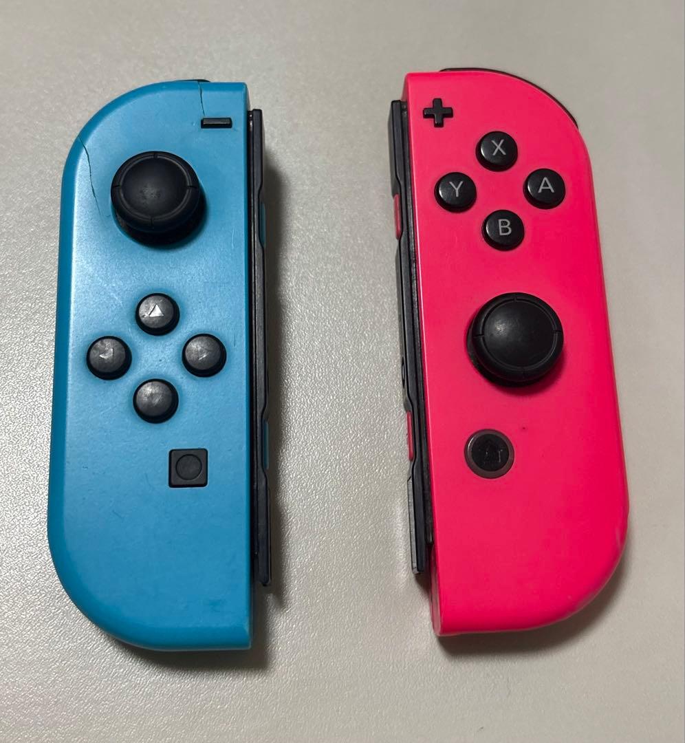 【ジャンク品】Nintendo Switch 本体(+ジョイコン)