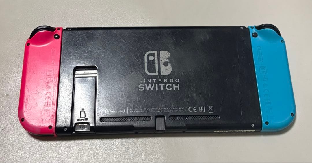 【ジャンク品】Nintendo Switch 本体(+ジョイコン)