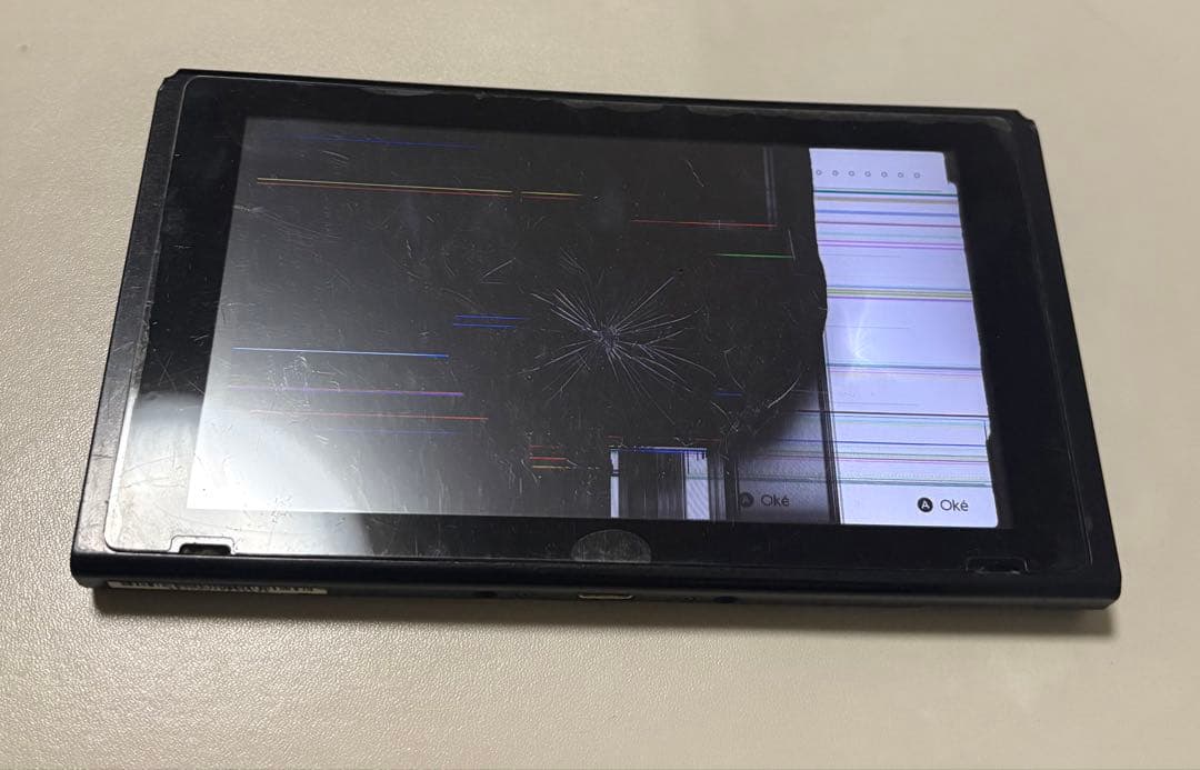 【ジャンク品】Nintendo Switch 本体(+ジョイコン)