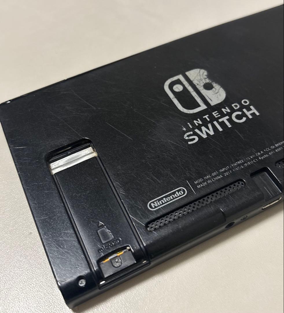 【ジャンク品】Nintendo Switch 本体(+ジョイコン)