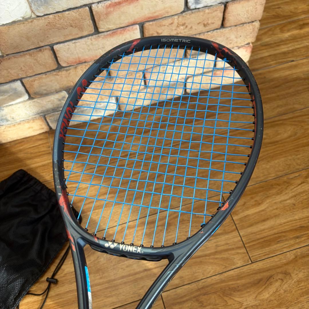 YONEX VCORE PRO 100 テニスラケット ヨネックス ケース付き