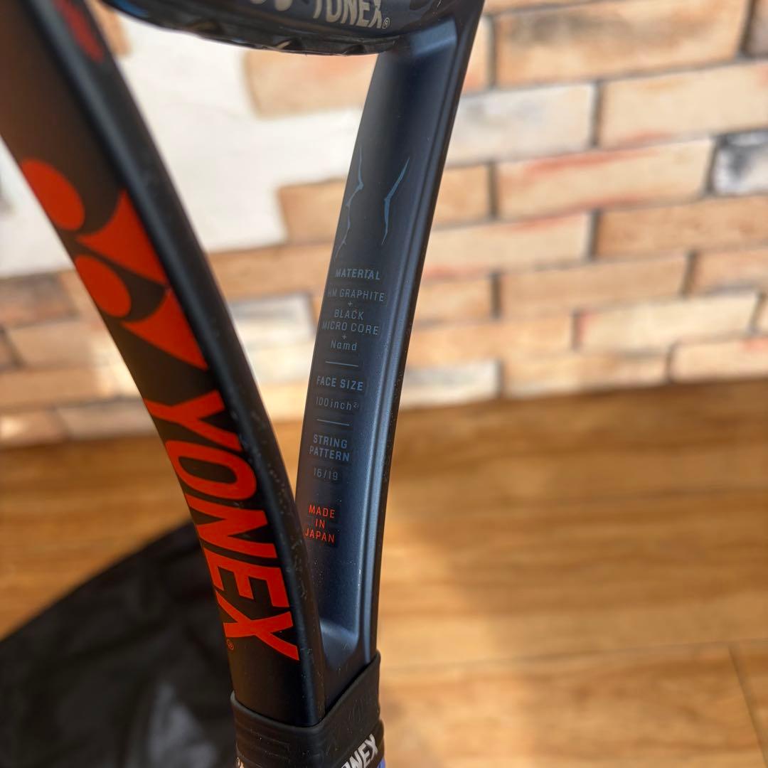 YONEX VCORE PRO 100 テニスラケット ヨネックス ケース付き
