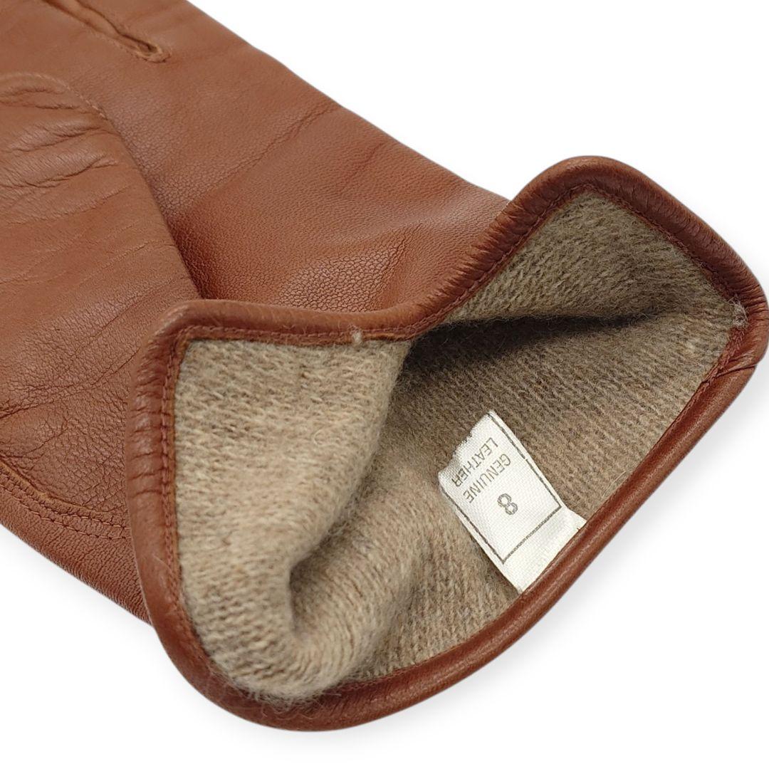 LAB GLOVES NAPLES グローブス カシミヤ100% レザーグローブ