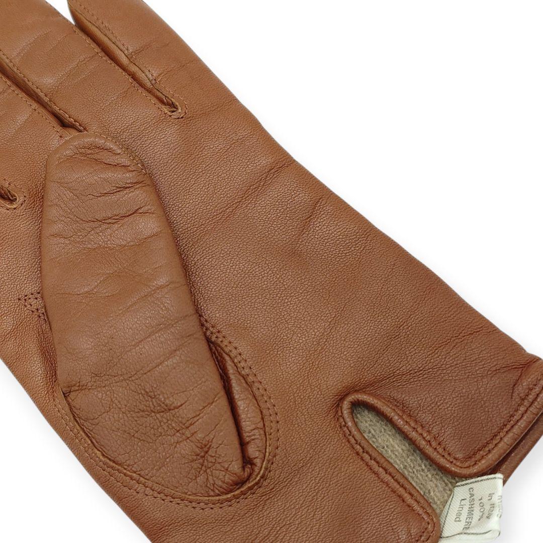 LAB GLOVES NAPLES グローブス カシミヤ100% レザーグローブ