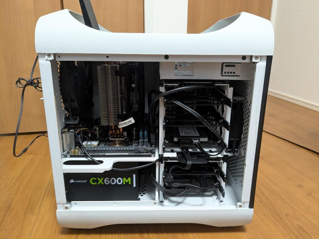 【自作PC】 Intel i5 4690k miniITX 16GB DDR3