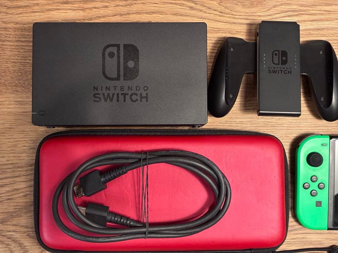 【ジャンク】Switch本体一式 付属欠品/動作不良