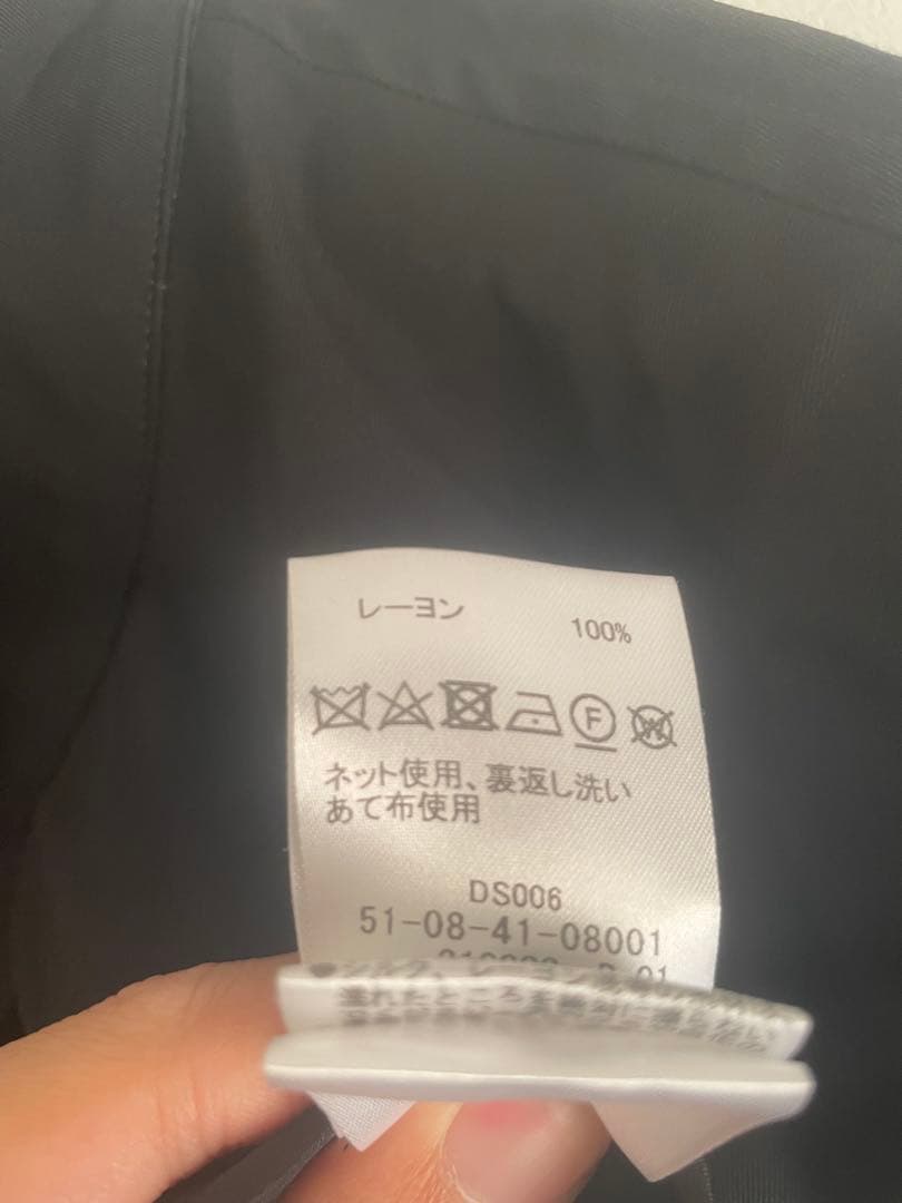edition エディション　ヴィンテージギャバ ハリントンジャケット