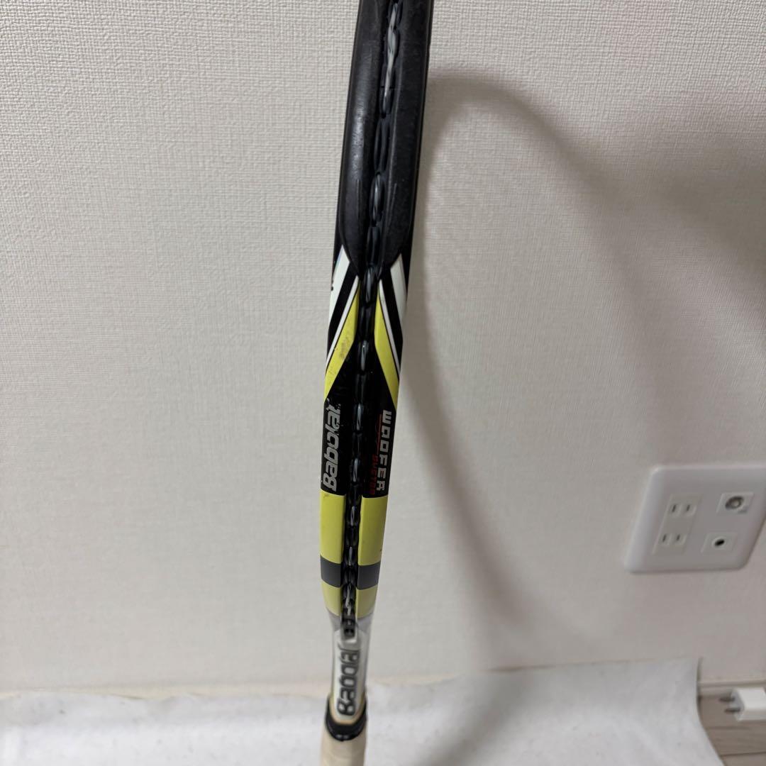 Babolat aero pro drive + ナダル プロモデル 廃盤 人気