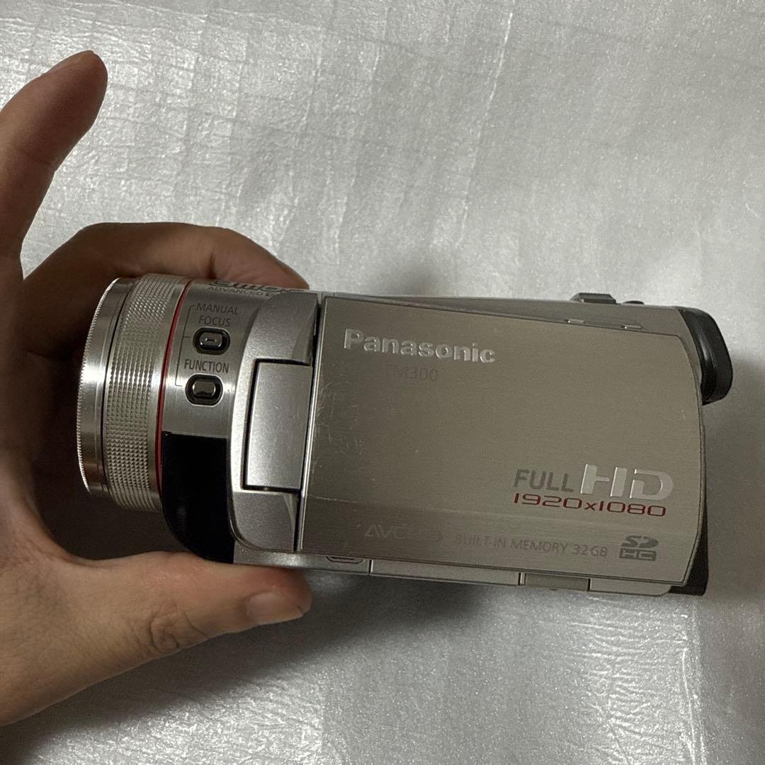 ❗️激安価格❗️ビデオカメラ　本体　Panasonic HDC-TM300