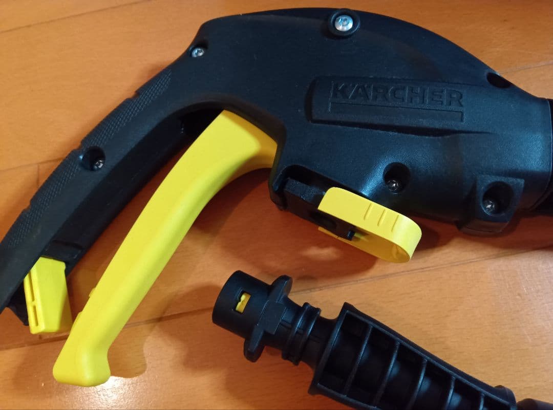 さ*ぎ様 超美品ケルヒャー高圧洗浄機K MINIミニ自給用ホース付属
