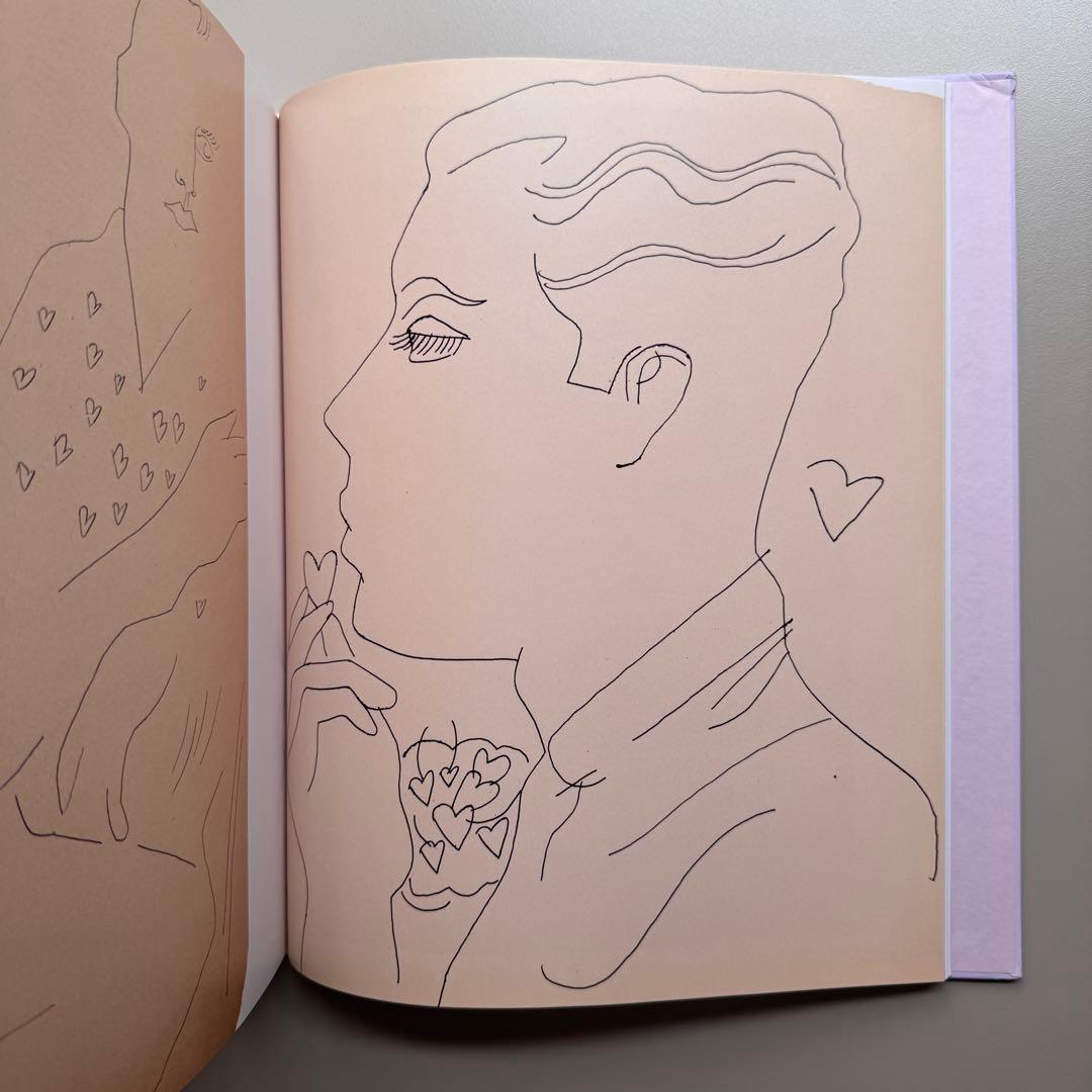 アート・デザイン・音楽 Andy Warhol Love Sex & Desire
