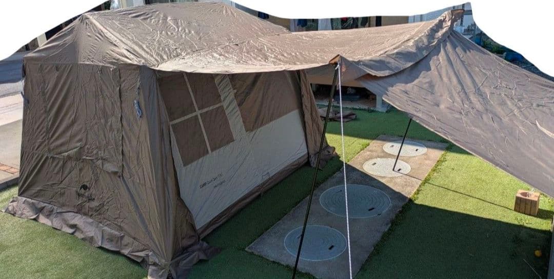 Naturehike ロッジ型テント village6.0 Ⅱ