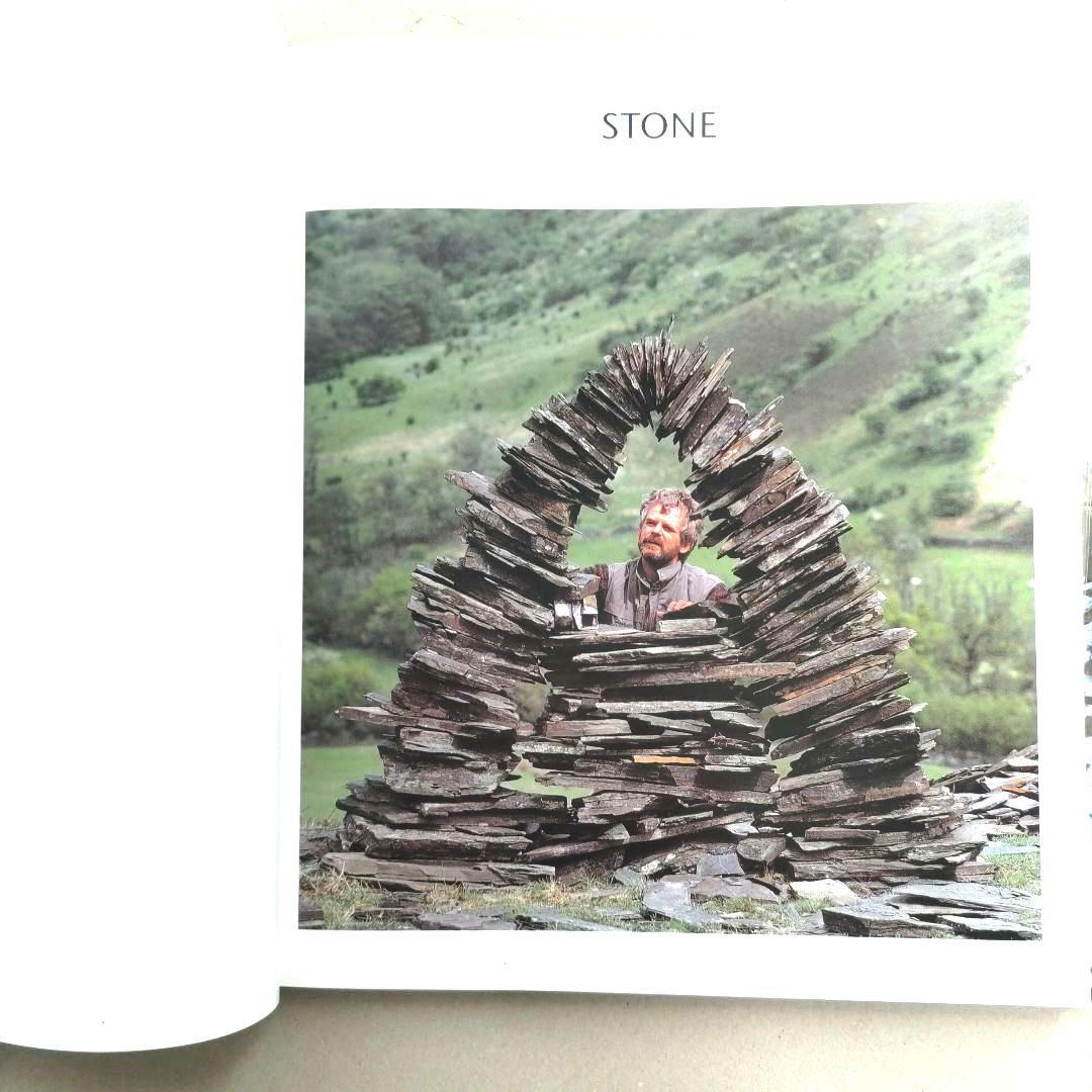 STONE Andy Goldsworthy/アンディ・ゴールズワージー 作品集