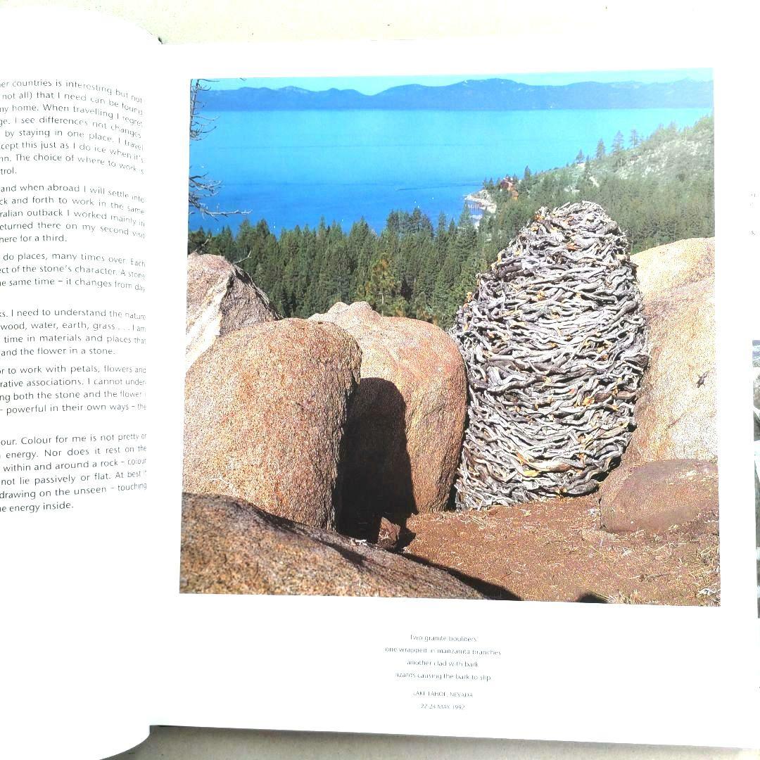 STONE Andy Goldsworthy/アンディ・ゴールズワージー 作品集