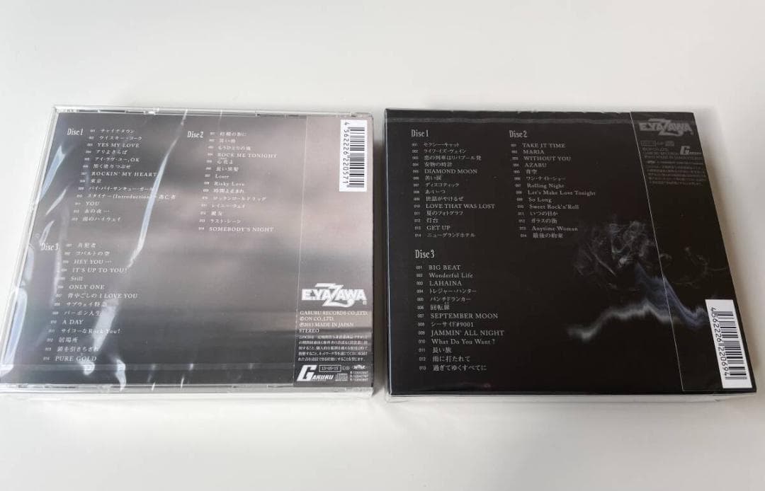 1 矢沢永吉 CD 2点セット ALL TIME BEST ALBUM I・II