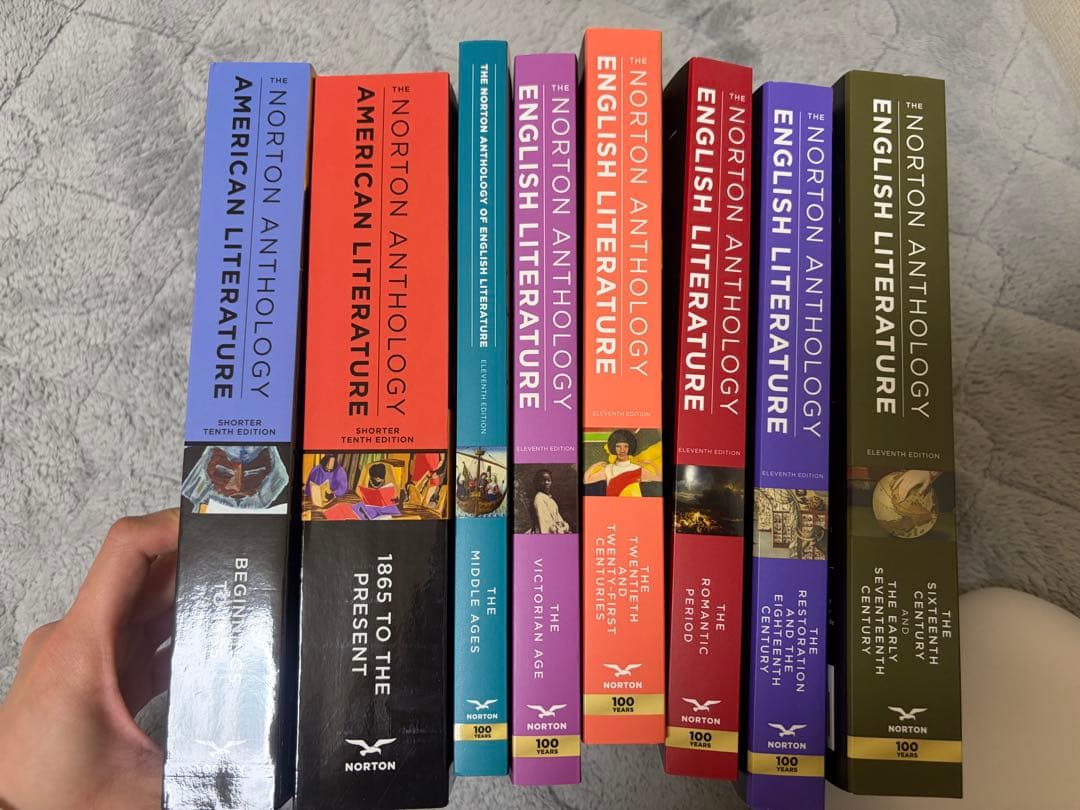 語学・辞書・学習参考書 The Norton Anthology
