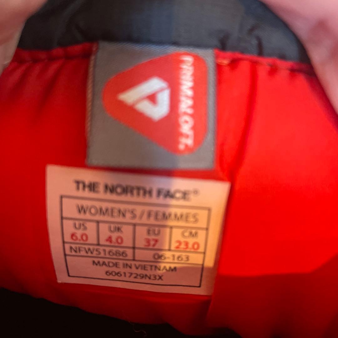 THE NORTH FACE 防水ブーツ ブラック
