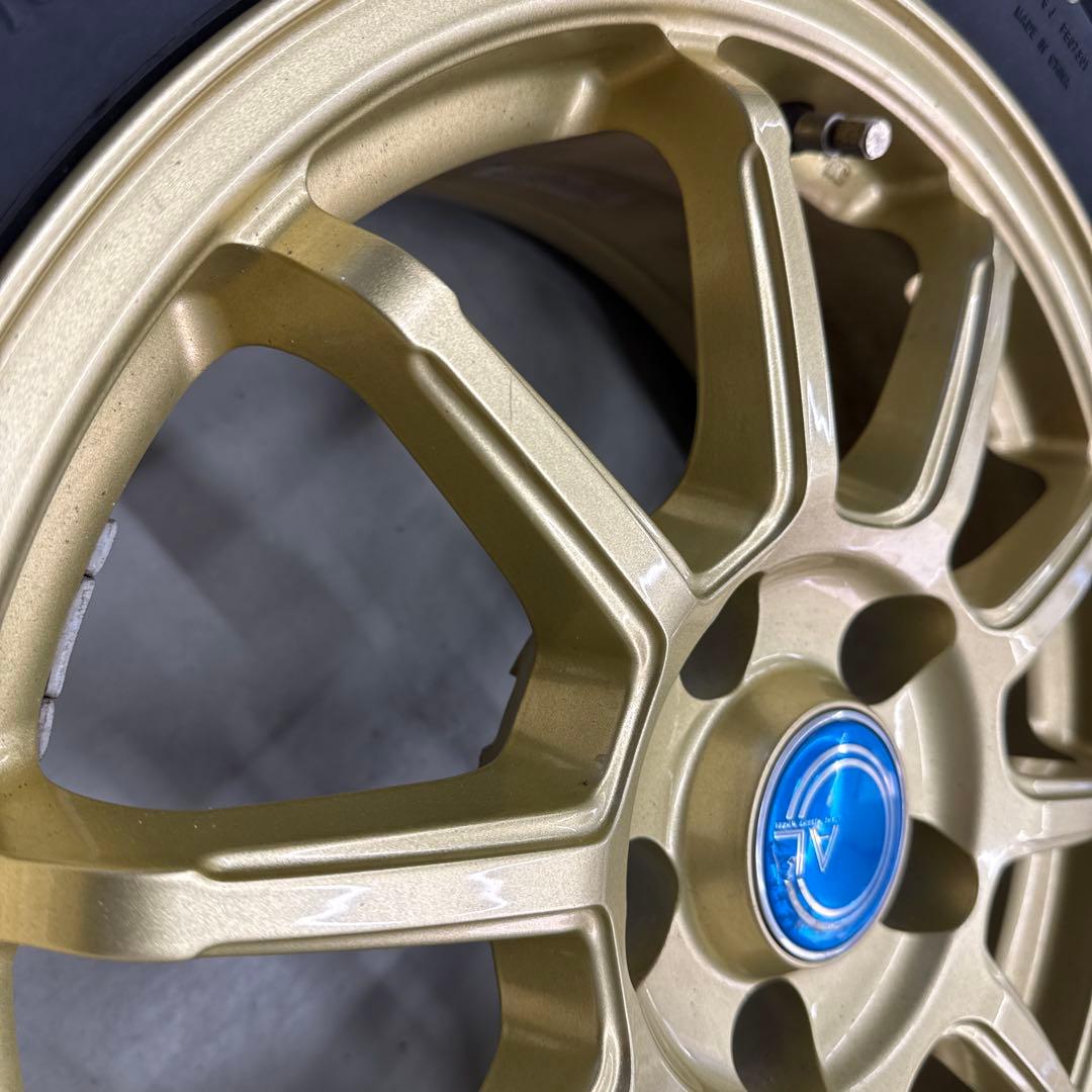 ②アルミホイール　16インチ　6.５ｊ　オフセット３８？　2本セット