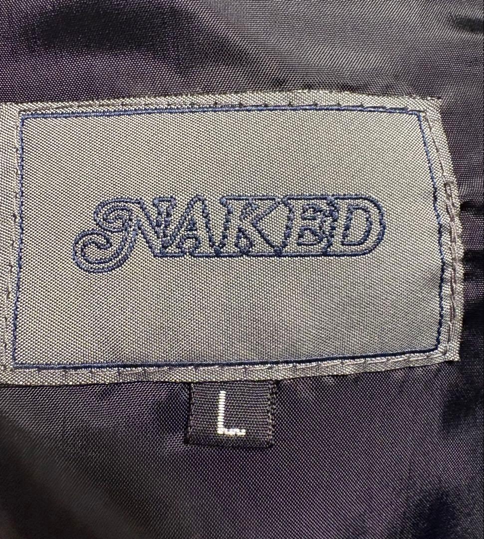 ♦︎良品♦︎ネイキッドNAKED スノボウェア　スキーウェア　メンズ　(XL.L)