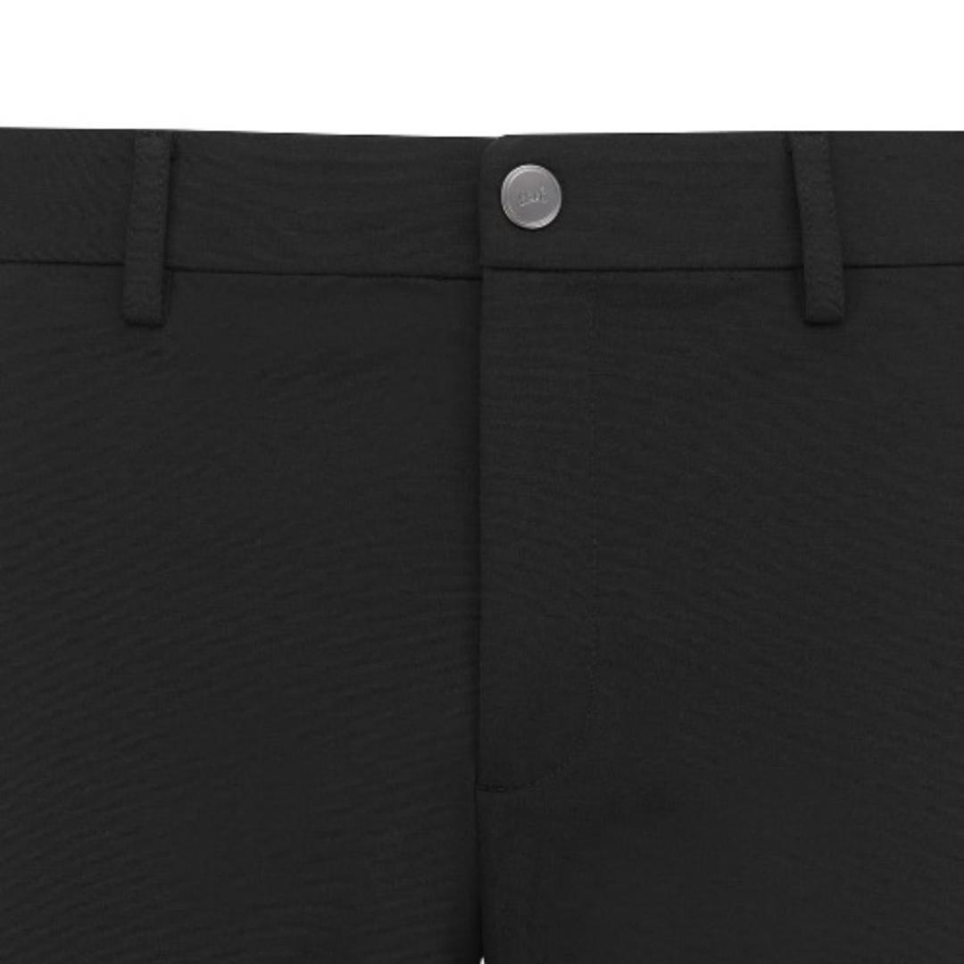 完売商品 WAAC MENS テーパードフィットパンツ【４】 BLACK