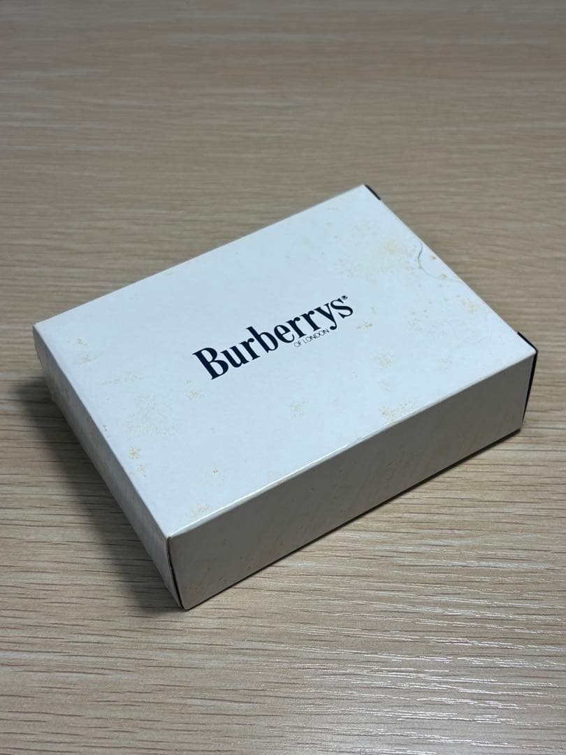 【新品】Burberrys バーバリーズ カフス＆ネクタイピン セット 箱付き