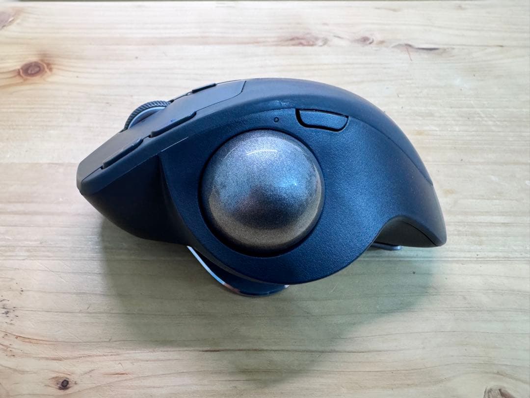 【美品】Logicool トラックボールマウス　MX ERGO
