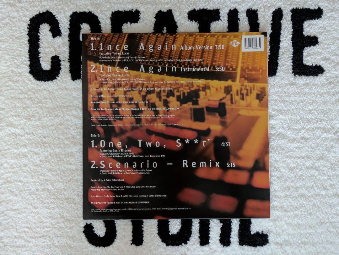 A TRIBE CALLED QUEST「The Low End〜」レコード2枚