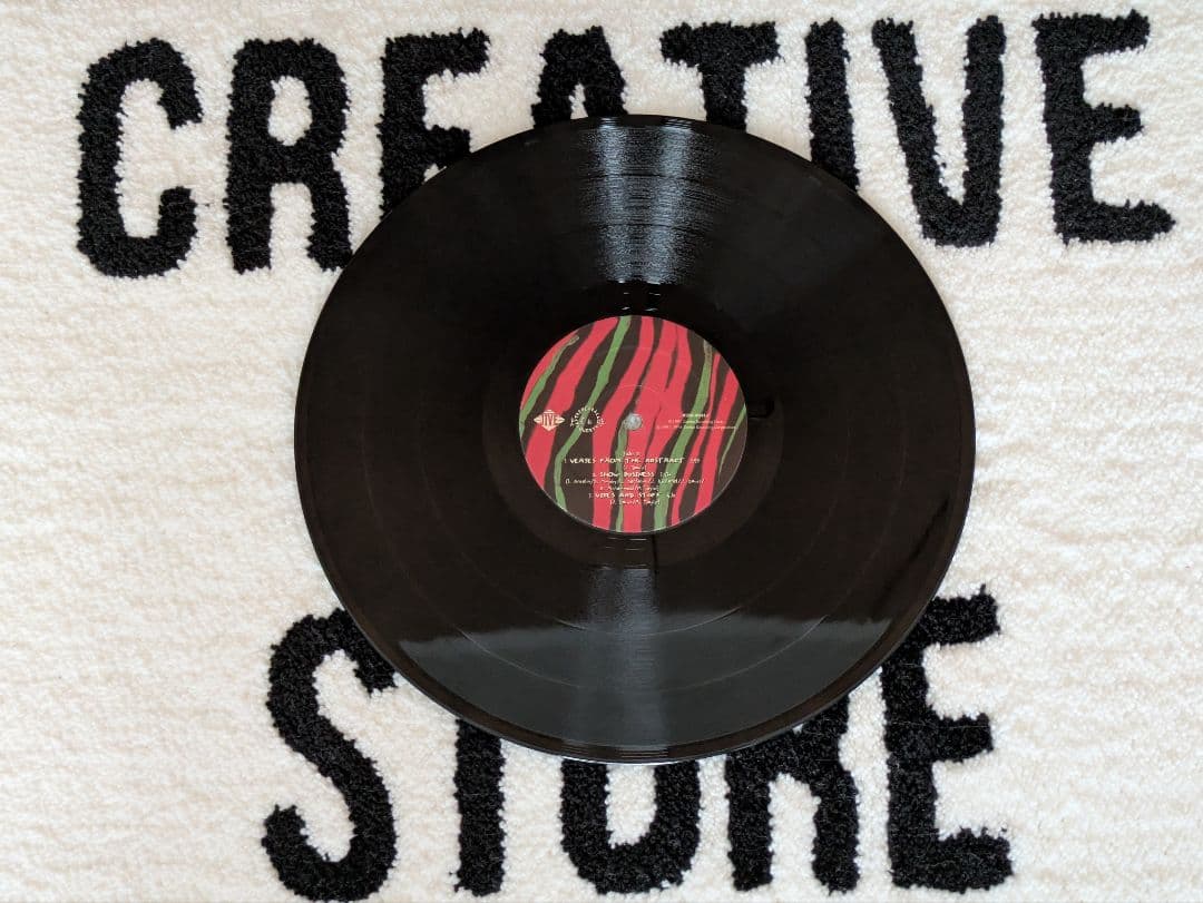 A TRIBE CALLED QUEST「The Low End〜」レコード2枚