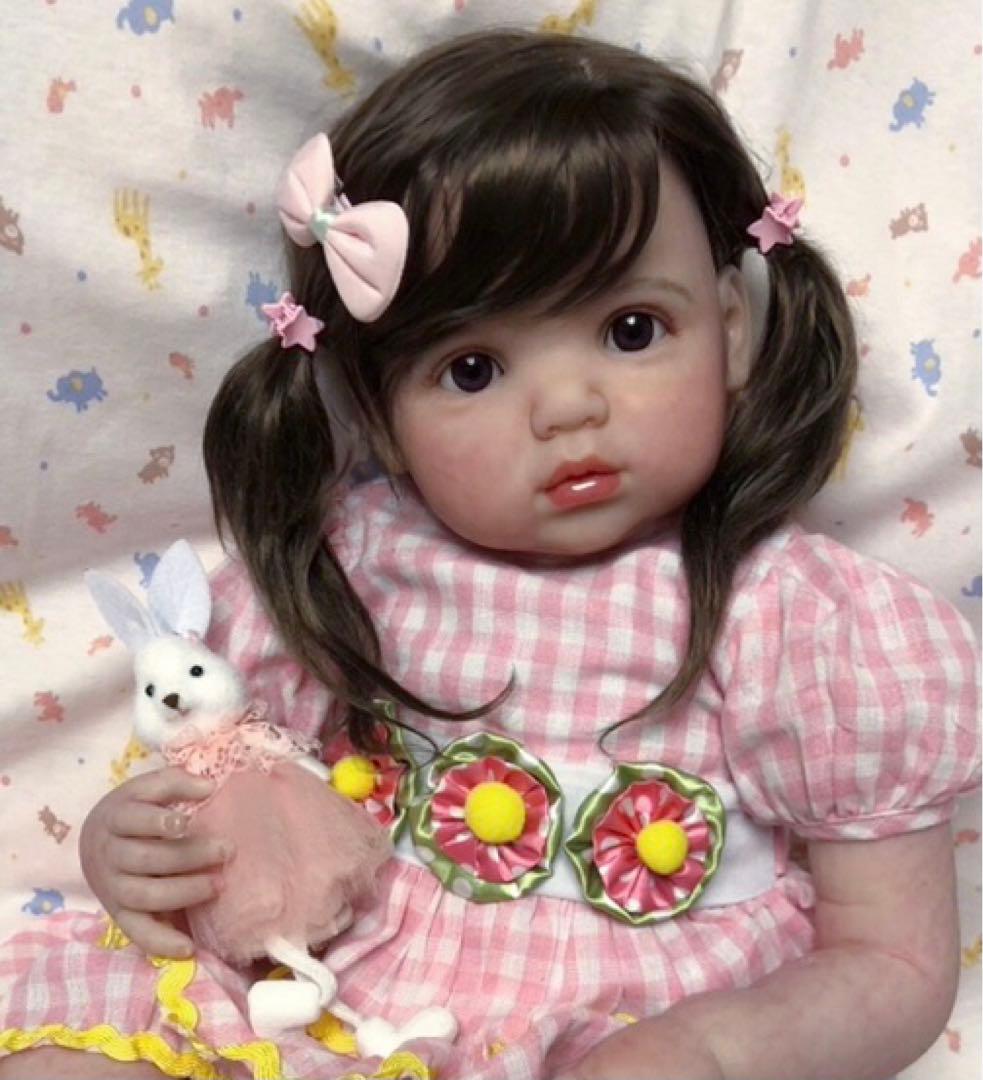 *・専用です゜゜・*リボーンドール　トドラー　女の子:..。.:*・゜゜・*