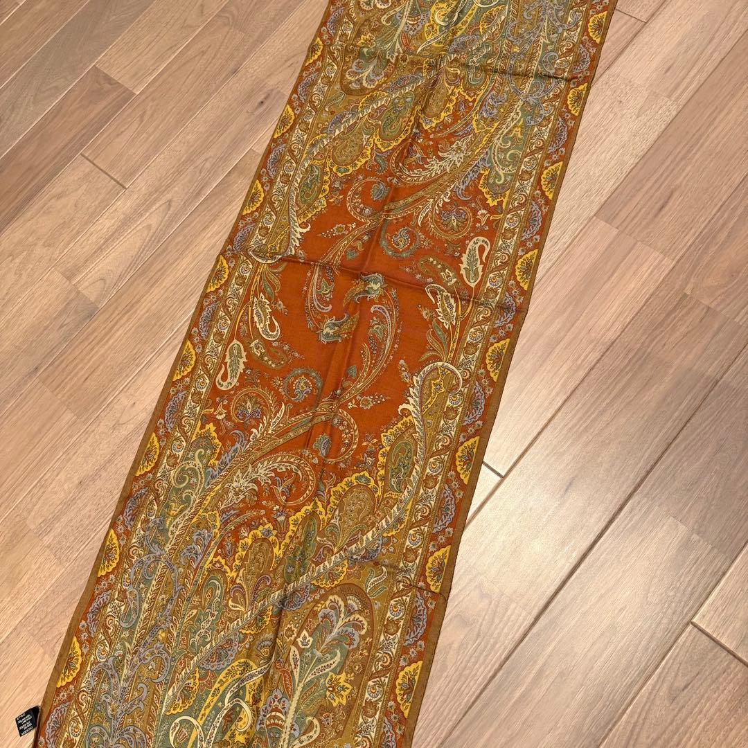 ETRO ペイズリー柄ストール 2色セット