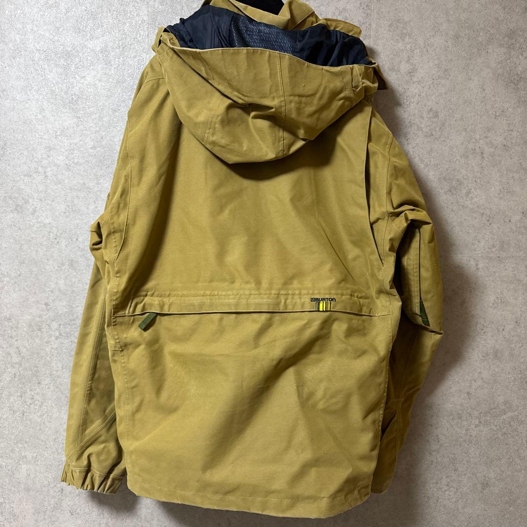 【高機能】BURTON バートン スノーボードウェア ジャケット メンズM