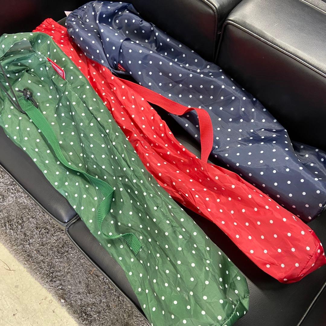 Coleman コールマン⭐️リゾートチェア　3点セット　ドット柄