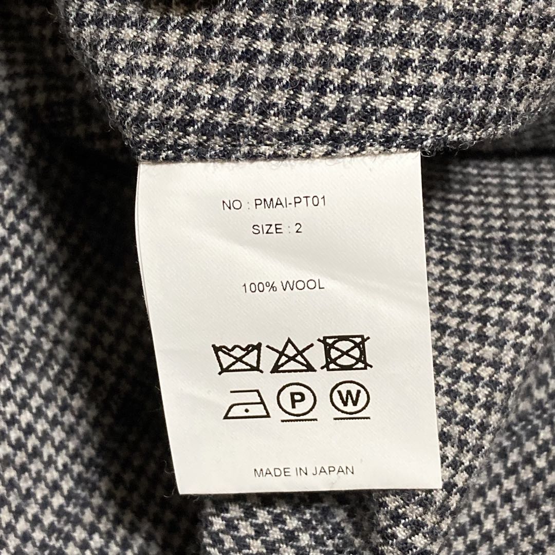 PHIGVEL Best Quality セットアップ ウール グレー 2 美品