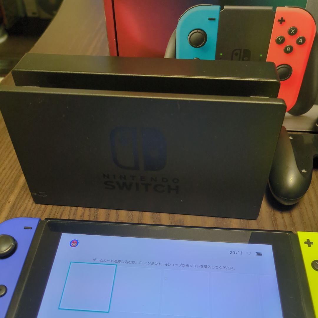 Nintendo Switch 青/黄 Joy-Con 本体