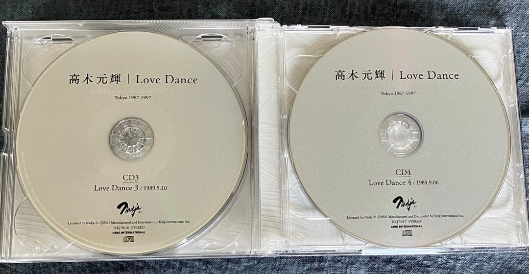 お値下げ　高木元輝 Love Dance 5枚組CD