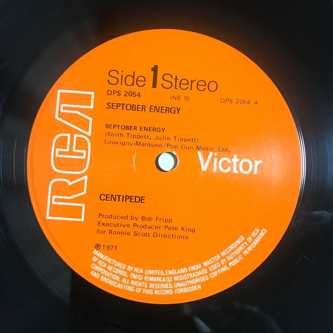 CENTIPEDE  SEPTOBER ENERGY    LPレコード2枚