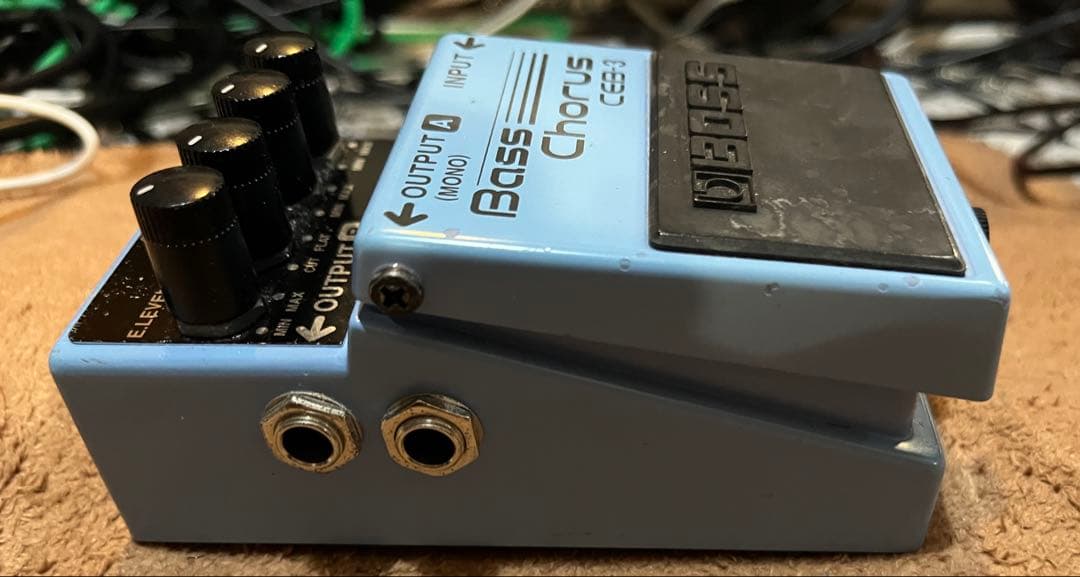 boss CEB-3 ベースコーラス 完動品