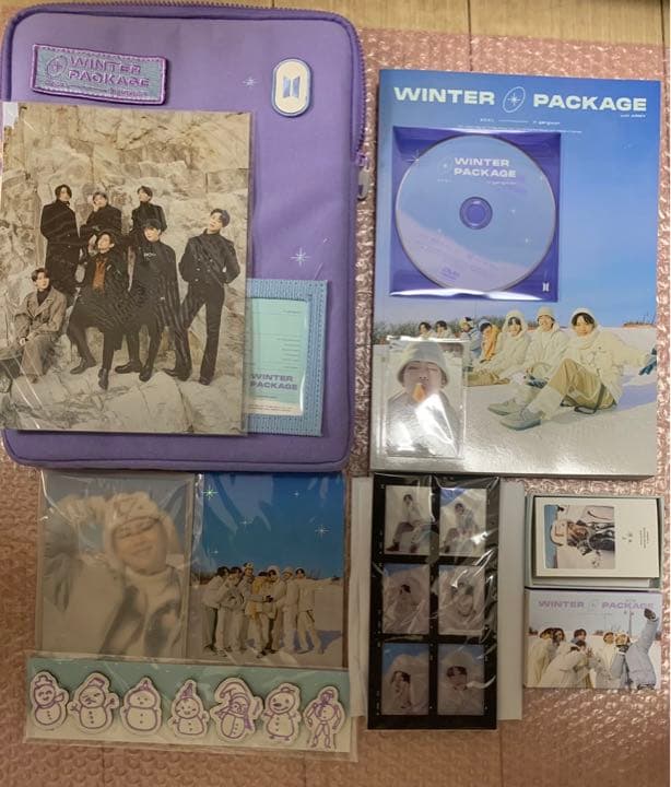 2021 BTS WINTER PACKAGE ランダム特典 テテ/ジミン