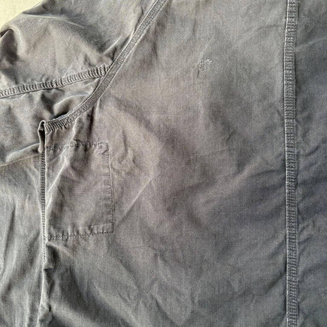 90’s RALPH LAUREN ブラック コットンリネン カバーオール 希少