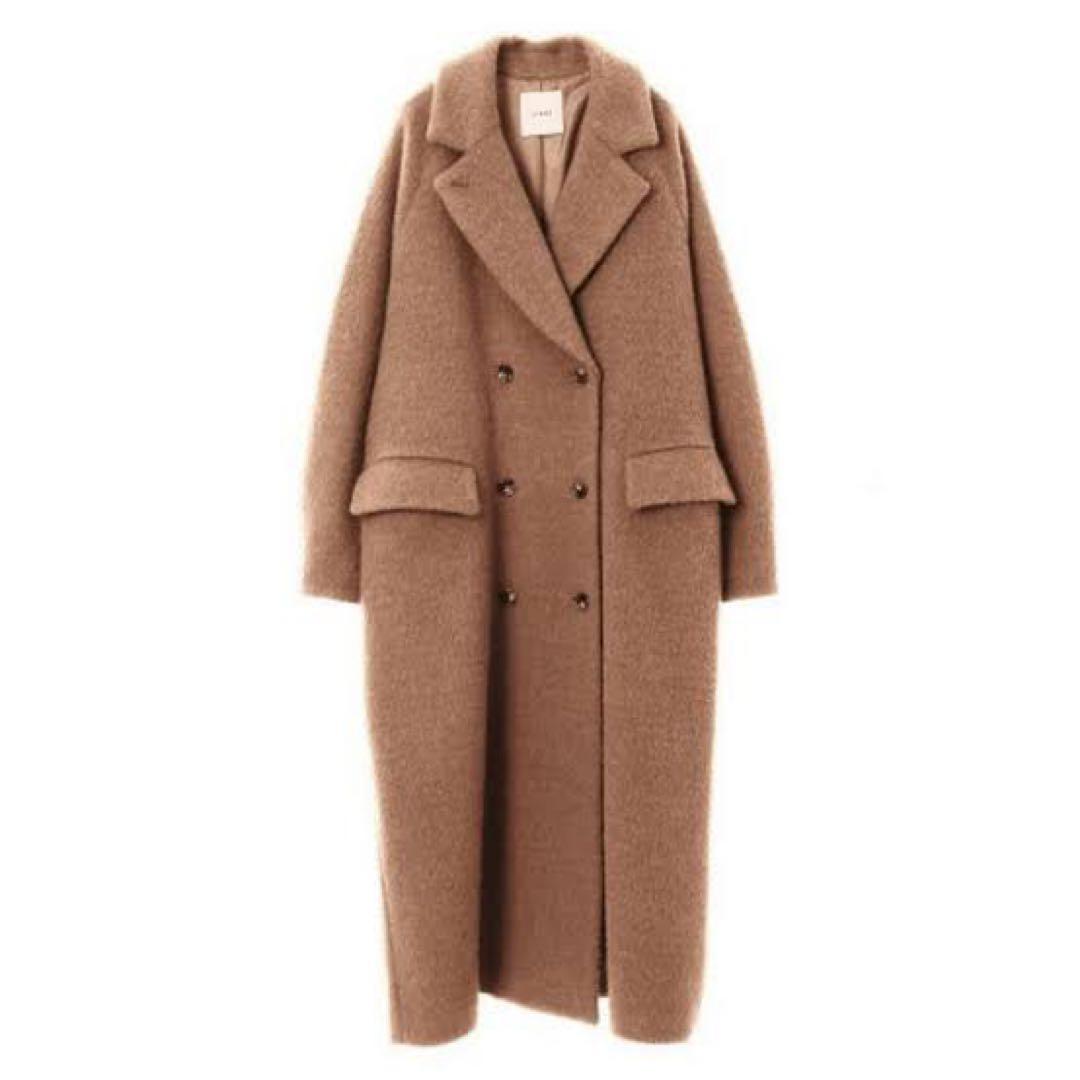 ジャケット・アウター CLANE DOUBLE WOOL LONG COAT